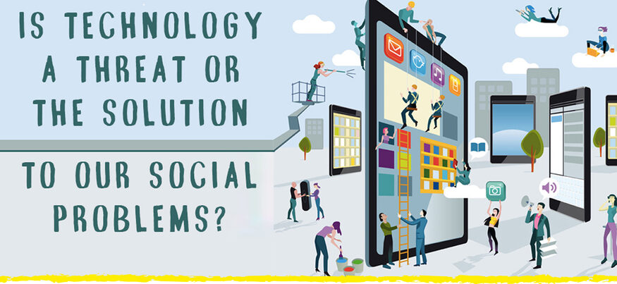 technology solving social problems