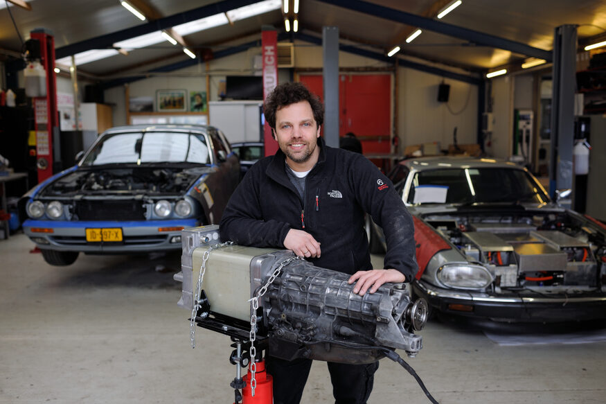 Bouw je oude scheurijzer om tot een elektrische klassieker