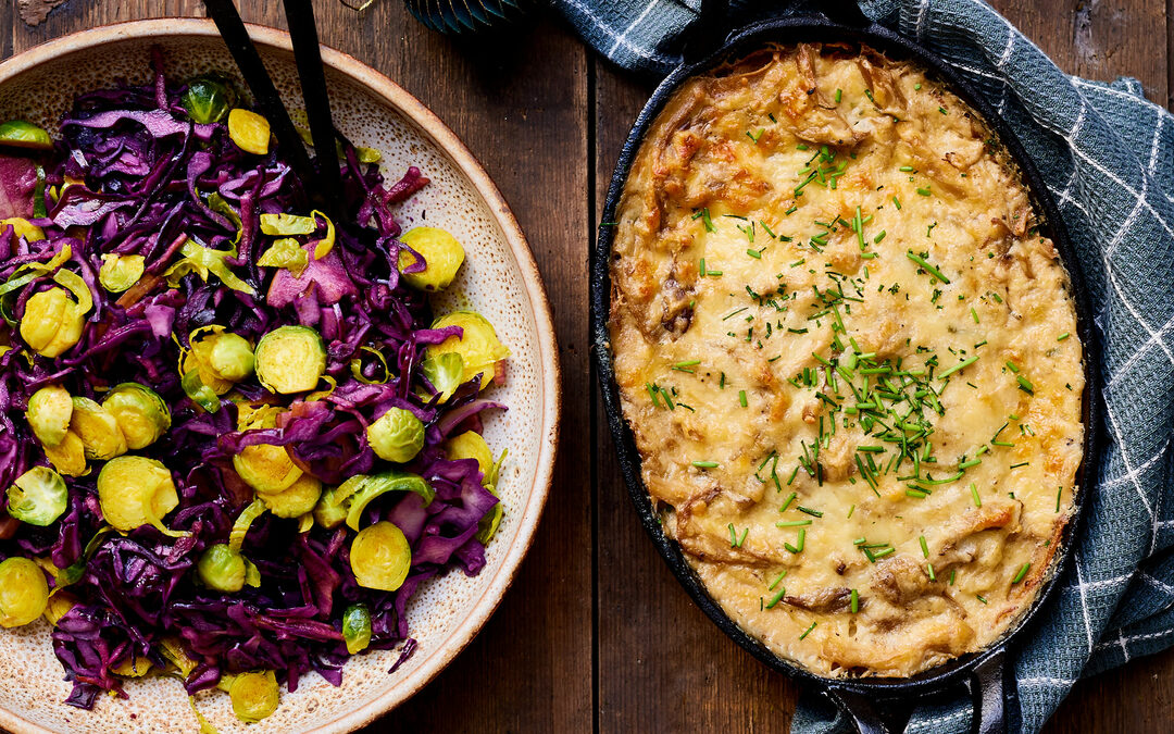 Dit feestdiner zet je zonder stress of schuldgevoel op tafel