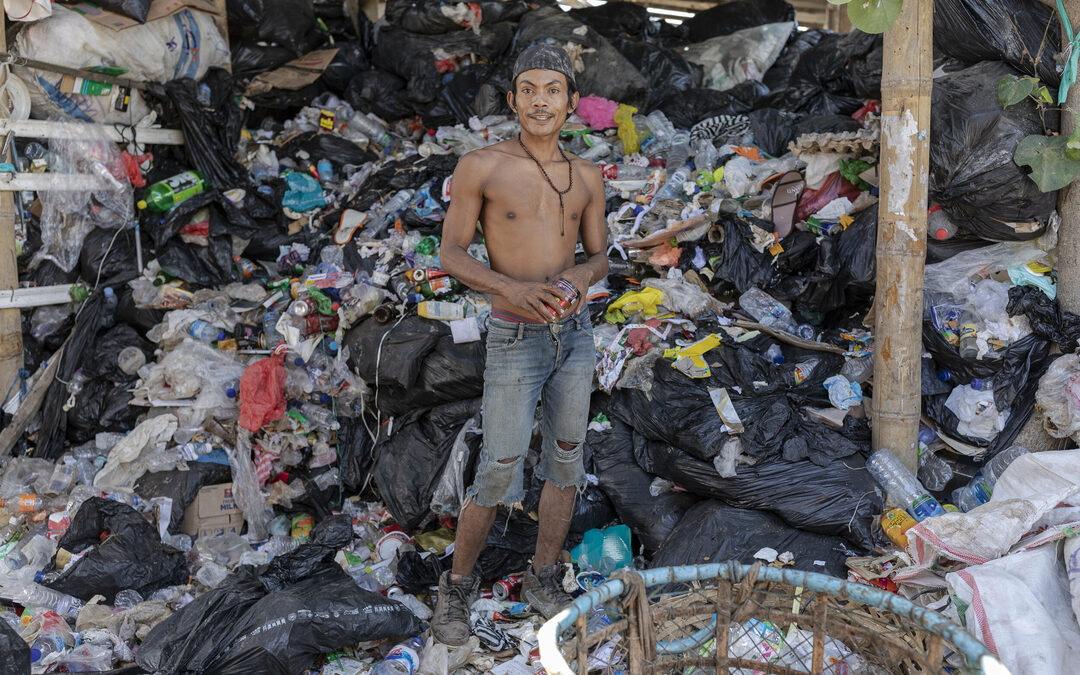 Azië is klaar met westers plastic