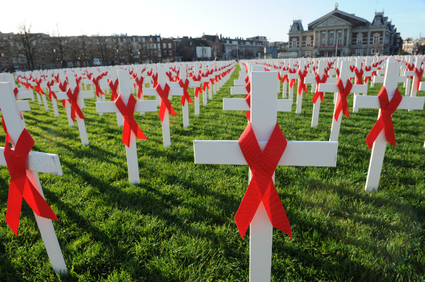 Three quarters of HIV tests and half of HIV treatments worldwide are seriously disrupted