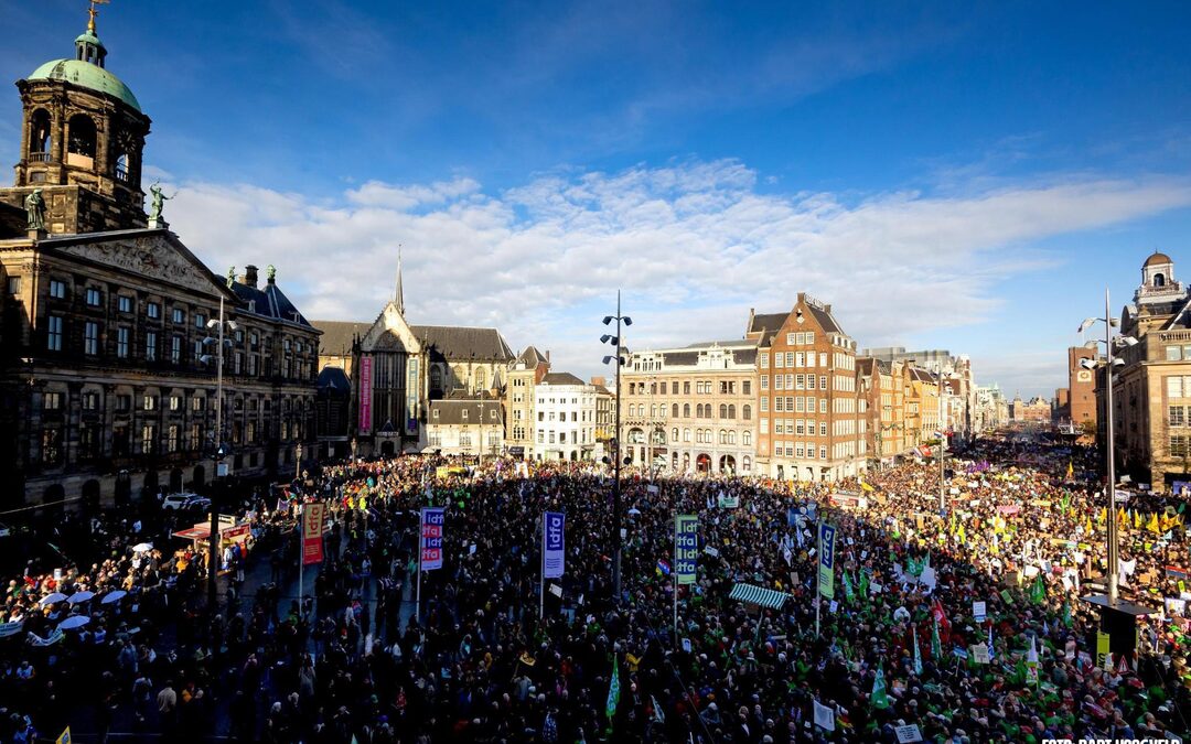 Freelance vacature coordinator vrijwilligers Zuidas klimaatmars