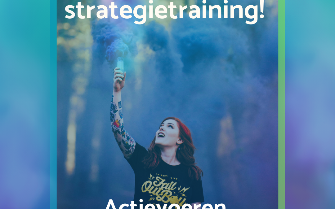 Gratis strategietraining voor actiegroepen