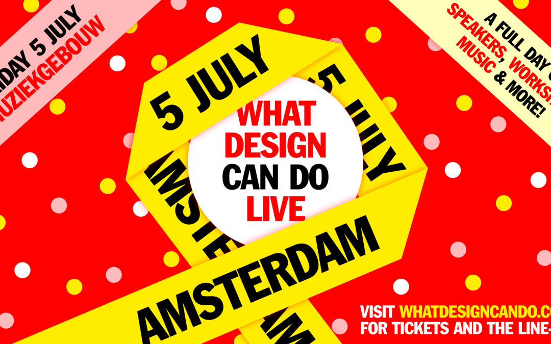 12th Edition of WDCD Live Returns to Amsterdam to Explore Design and Climate Justice