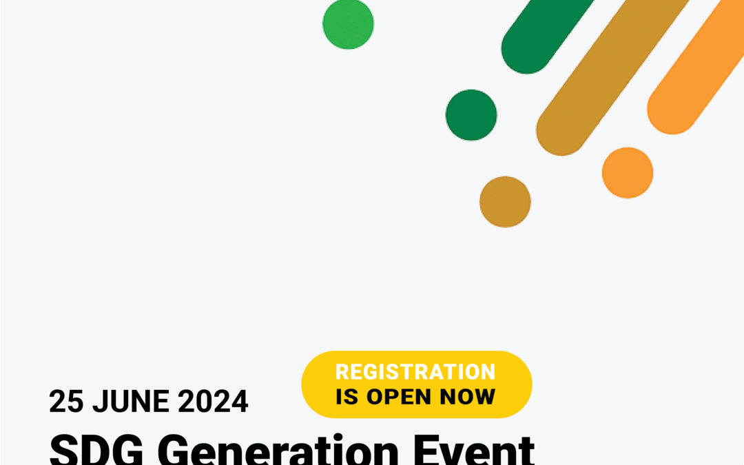 The SDG Generation Event: Value Creation in a BANI World!